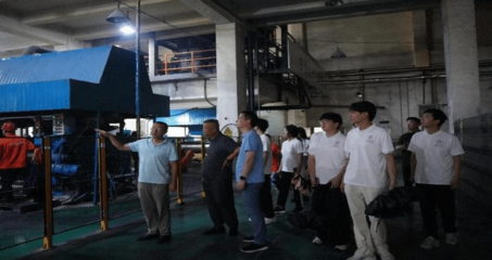 智繪紅圖實(shí)踐團(tuán) 技術(shù)賦能，智造未來(lái)——山西山力鉑納橡膠機(jī)帶社會(huì)實(shí)踐紀(jì)實(shí)